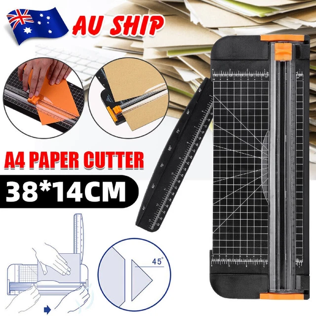 HEAVY DUTY A4 Paper Cutter Guillotine Card Photo Papers Trimmer Ruler