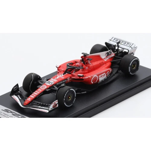 GP Las Vegas 2ème OPO 10 - Ferrari SF23 #16 Leclerc Las Vegas GP 2023 - Échelle 1/43 Bburago 36836LL GP Las Vegas 2ème OPO 10 - Ferrari SF23 #16 Leclerc Las Vegas GP 2023 - Échelle 1/43 Bburago 36836LL