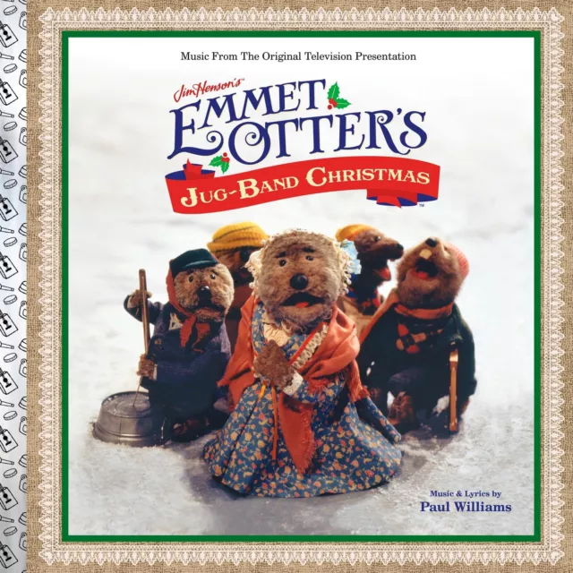 Paul Williams Jim Henson's Emmet Otter's Jug-Band Christmas Music From The  (CD)