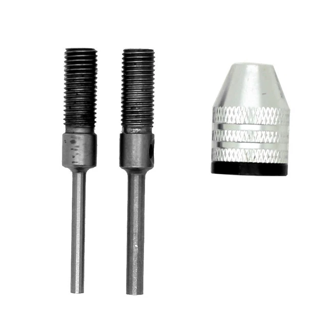 Sourcingmap Lot De 3 Nut Setters Magnétiques 8 Mm – 1/4" Hex Rapide CR-V, 15,2 Cm