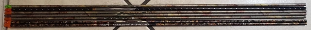 7 Easton Axis FMJ 5mm 400 spine Arrows Will Fletch and Cut to Your Length  28"