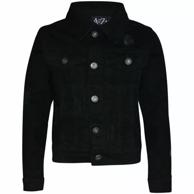Boys ripped hot sale jean jacket