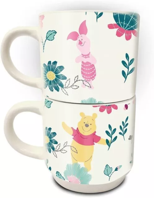 Winnie The Pooh (Friends Forever) Mug Pair Set  - GP85867 - Boxed