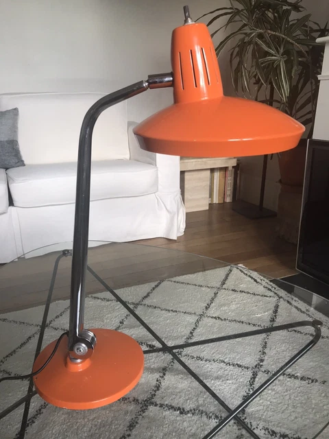 Lampe de bureau articulée vintage 1970