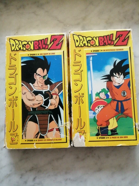 Film Video Dragon Ball Z - VHS vintage