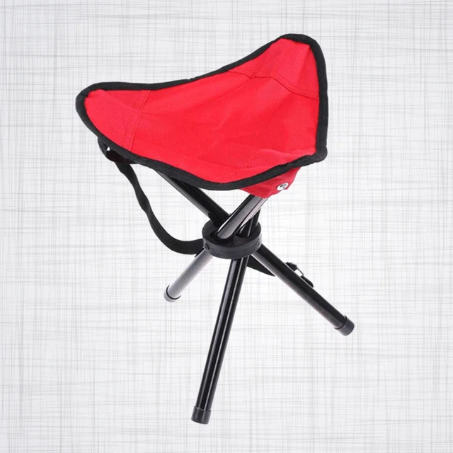 Step Stools Adults Foldable Small Portable Chair Camping Folding