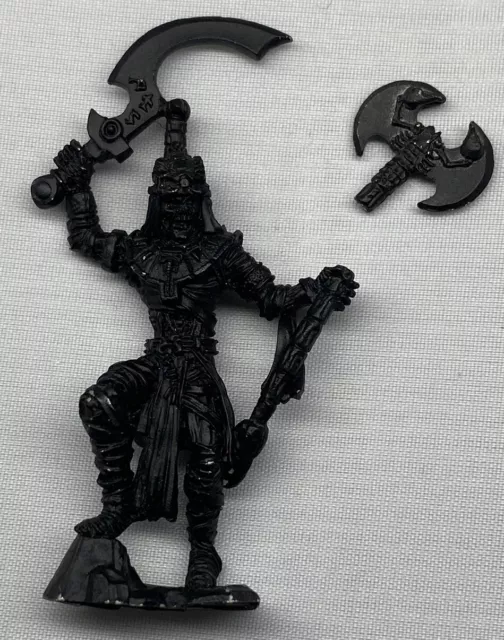 Reaper Miniatures - Metal 28mm Scale Tomb King Skeletal Warlord