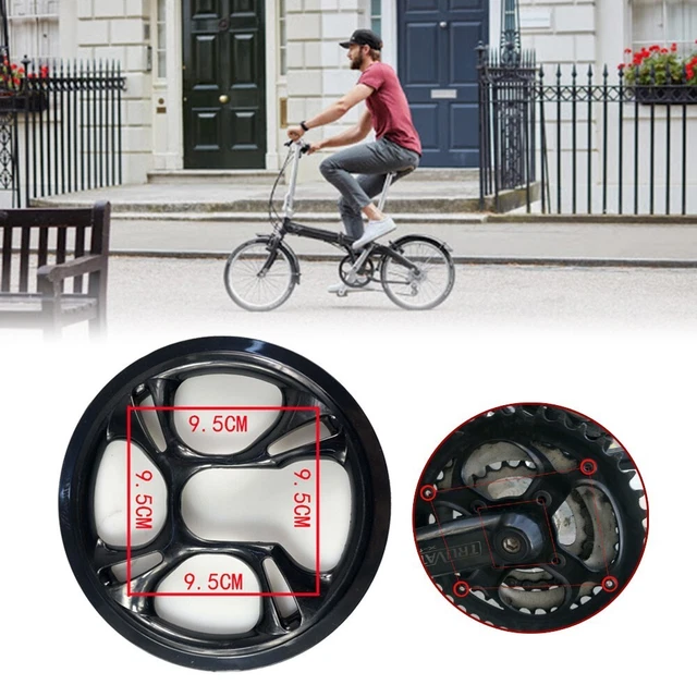 VINGVO Couverture De Pédalier De Roue à Chaîne Pignons De Vélo