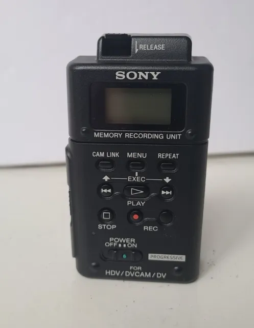 Sony HVR-MRC1K Memory Recording Unit Body Only (No  Cradle) With 32 GB 3