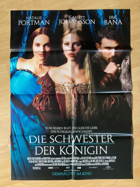 Filmposter * Kinoplakat * A1 * Die Schwester der Königin * 2008