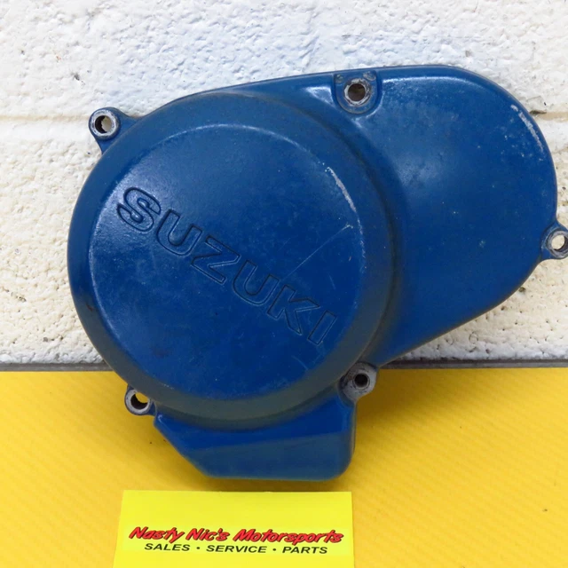 Suzuki LT500R LT500 Quadzilla magneto stator flywheel fly wheel cover cap left