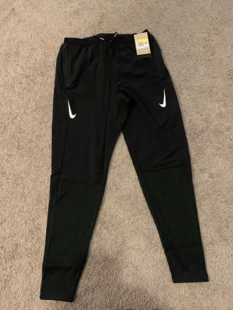 MENS NIKE DRI-FIT ADV AeroSwift Racer Running Pants DM4615-010 Size Small  $60.00 - PicClick