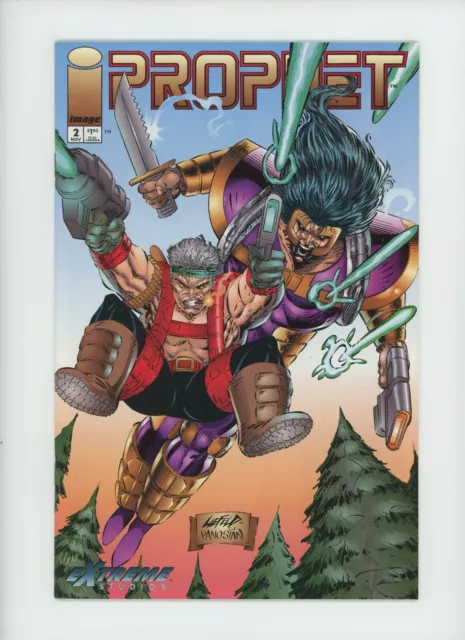 Prophet #2 Image Comic Book Liefeld 1993