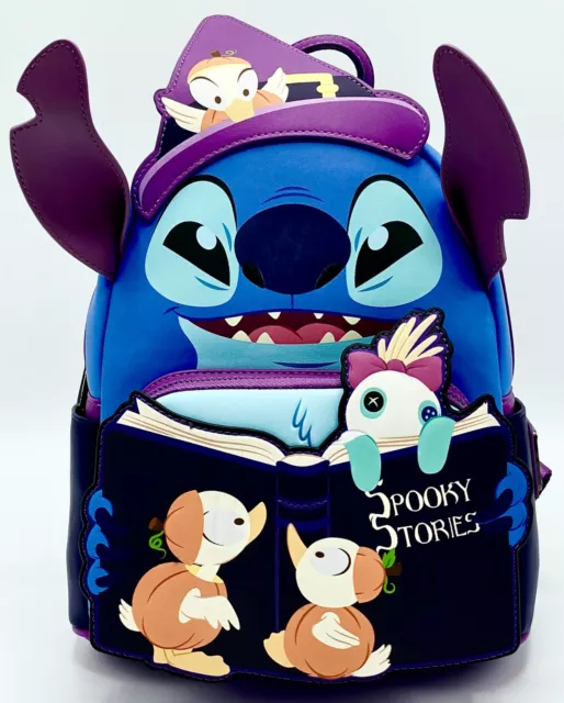 Disney Lilo and Stitch Glow Halloween Candy Cosplay Passport Bag