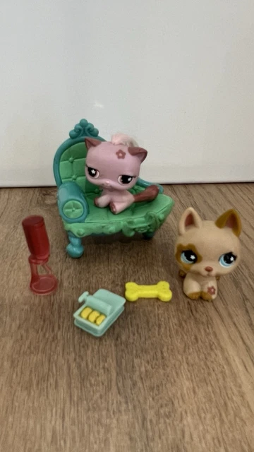LPS PUZZLE LITTLEST PETSHOP AUTHENTIQUE CHIEN COLLEY DOG COLLEY