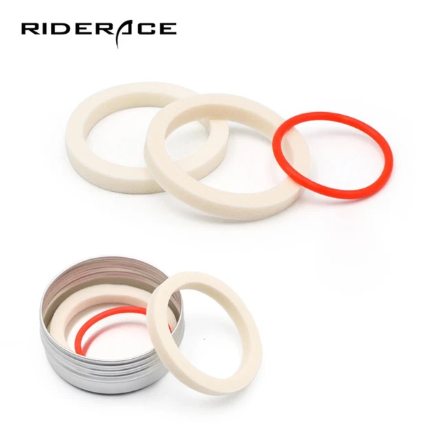 Lot De 20 Anneaux En Mousse Pour Fourche De Vélo – 35 Mm, Compatibles RockShox, Entretien De La Suspension