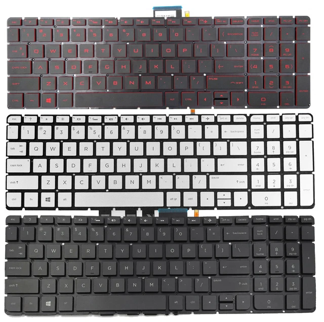 Clavier HP ENVY 17 QWERTY UK – Noir – Pour 17-3000 / 17-3200 – Pièces Détachées