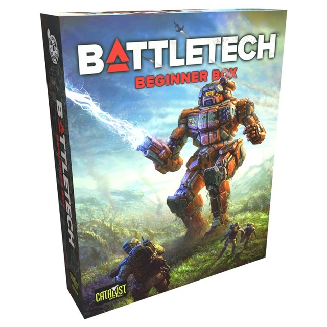 Beginner Box (2022) Battletech Miniatures Game Catalyst Game Labs