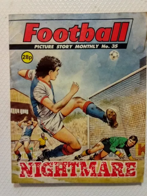 Football Picture Monthly # 35(1987).Very Good Condition.Free Postage.