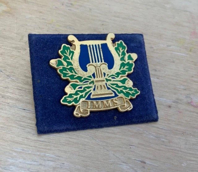 Insigne Métal Vintage Insigne Vintage 1959 - Permis De Pêche Résident Pennsylvanie - État Excellent Badge Rfid