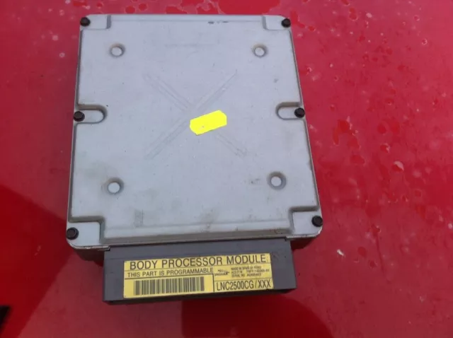 JAGUAR XJ8 X308 - Body processor Module LNC2500CG