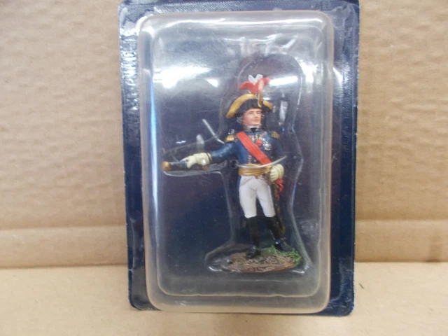 SOLDAT DE PLOMB DU 1ER EMPIRE :MARECHAL BESSIERES à CHEVAL Marque ALMIRALL