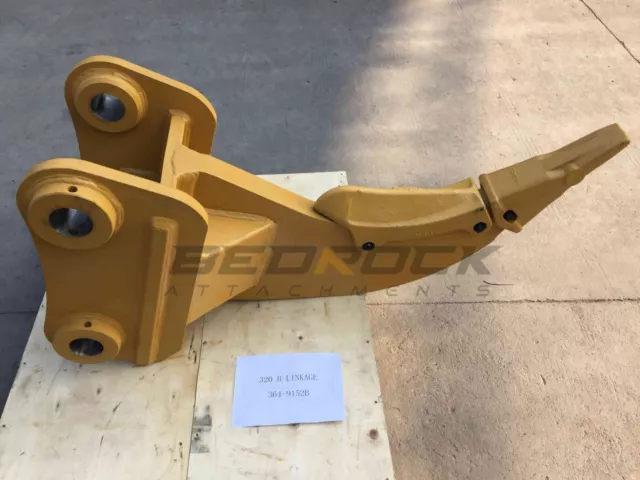 Heavy Duty Excavator Ripper Fits Cat 320 Excavator B Linkage