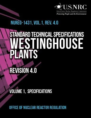 Standard Technical Specifications Westinghouse Plants Revision 4