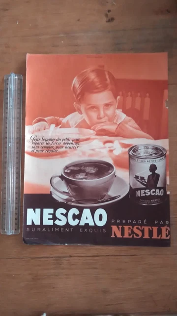 BOÎTE MÉTAL NESTLÉ oncle Picsou rare , vintage , collection EUR 89,99 - FR