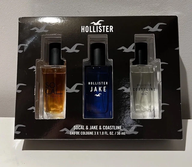 HOLLISTER SO CAL Cologne 50ml 1.7fl.oz Aftershave Fragrance Spray