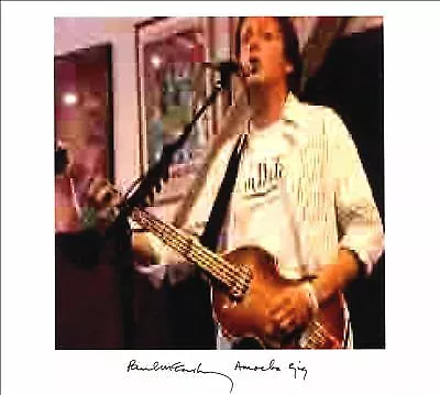 Paul McCartney Amoeba Gig (CD) Album NEW SEALE DIGIPAK - E5
