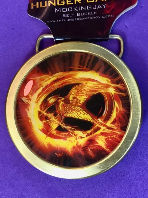 THE HUNGER GAMES - Mockingjay Movie Collectable Belt Buckle (NECA) #NEW