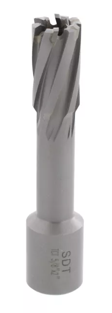 Steel Dragon Tools® 5/8" x 2" Carbide Tip Annular Cutter 3/4" Weldon