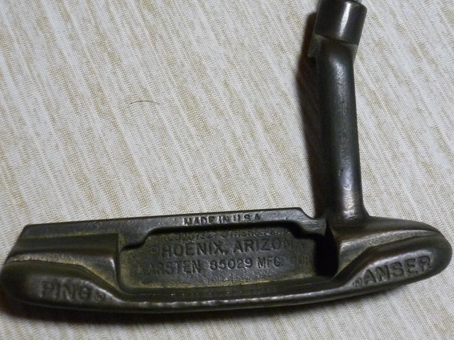 Old Master Sur Fit Sensor Touch IL Putter 36 Length Left Handed