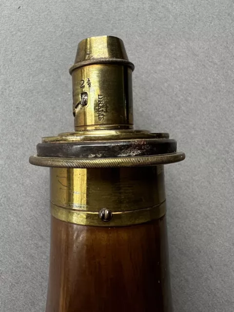 Antique Victorian Copper Powder Flask By James Barlow Partridge Game Bird Design 2