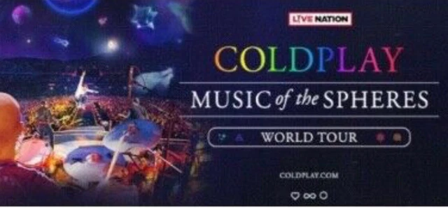 2 biglietti coldplay 25 giugno milano