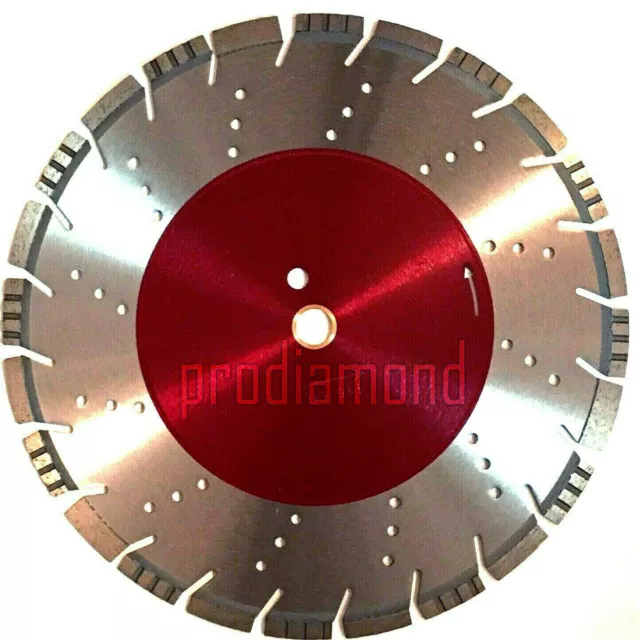 14" Premium All Cut Pro- Hard Concrete Hard Brick Block Stone Diamond Saw-Blade