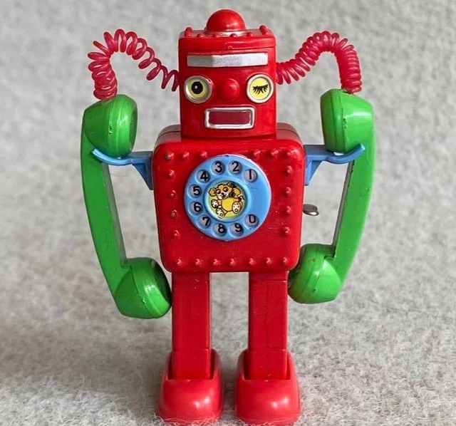 Jeu d'éveil 1 er Age - Téléphone à cadran à tirer sur roulettes