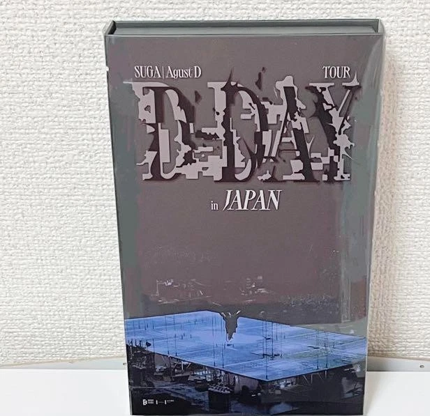 SUGA AGUST D TOUR D-DAY in JAPAN 2-Blu-ray Limited Edition BTS EUR