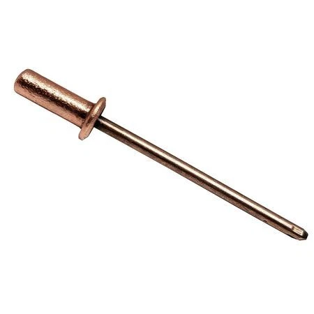 HANSON RIVET PCSD403H-VL Blind Rivet, Domed Head, 0.125 in Dia., 0.362 in L,