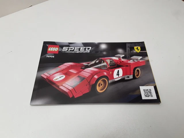Speed champions top lego instructions