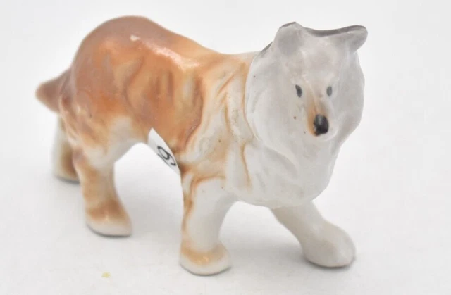 Vintage Corgi Dog Figurine Statue Ornament Ceramic