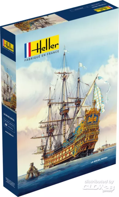 Heller: Soleil Royal in 1:100 [1000808990]