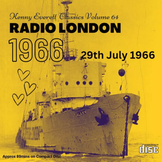 Not Pirate Radio Kenny Everett Classics Vol 64 Please see Listing