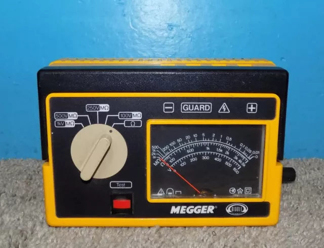 Biddle Megger 212359 Insulation Tester Parts Only Free Shipping