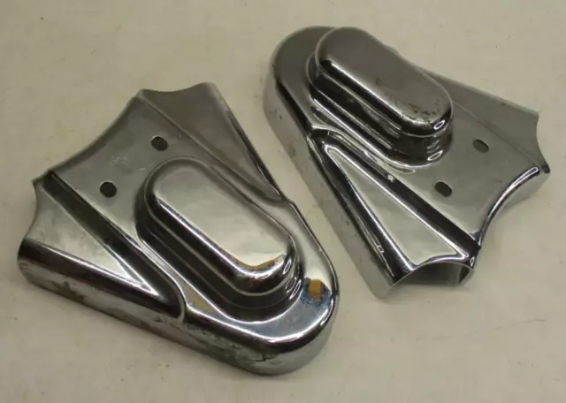 Kuryakyn 8202 Harley Davidson Phantom Swingarm Axle Covers 2