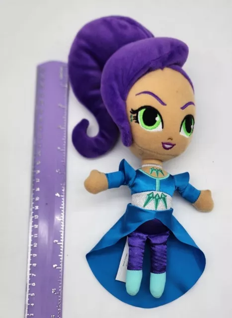 Fisher Price Nickelodeon Shimmer & Shine 2016 9" Zeta Plush Doll