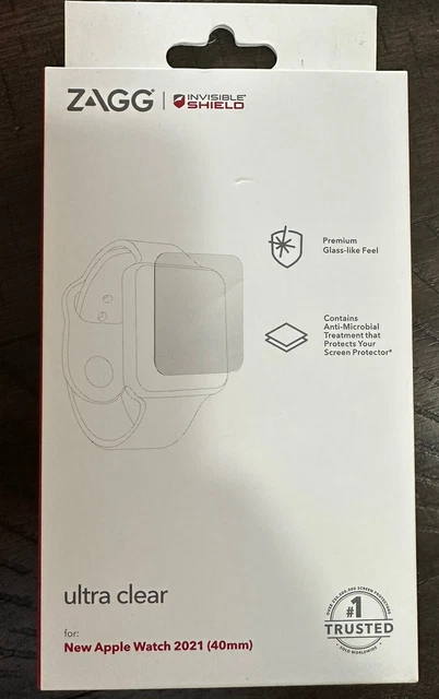 Zagg Invisible Shield Ultra Clear for Apple Watch 2021 (40mm)