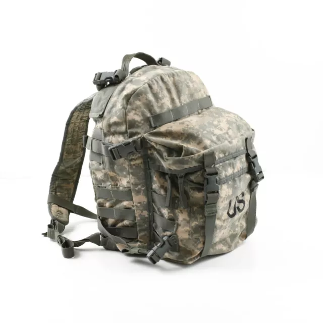 US Military Backpack Amry Molle II 3 Days Mission Assault Pack With Stiffener