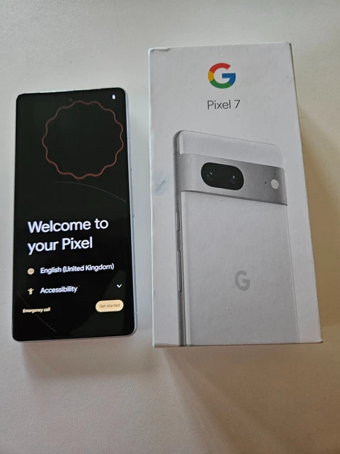 Google Pixel 7 GVU6C - 128GB - Snow (Unlocked)